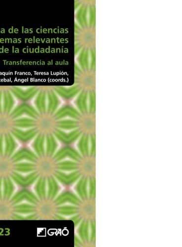 Cover of Enseñanza de las ciencias y problemas relevantes de la ciudadanía