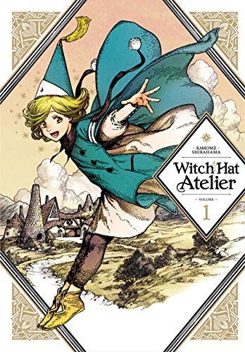 Cover of とんがり帽子のアトリエ 1 (Tongari Bōshi no Atelier 1)