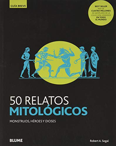 Cover of GB. 50 relatos mitológicos