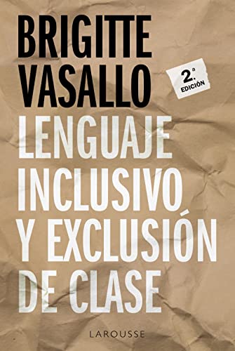 Cover of Lenguaje inclusivo y exclusión de clase