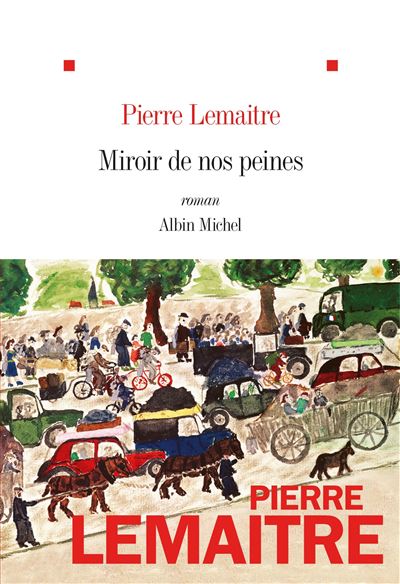 Cover of Miroir de nos peines