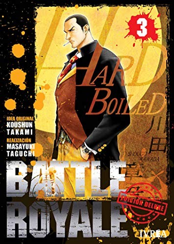 Cover of Battle Royale Edición Deluxe 3