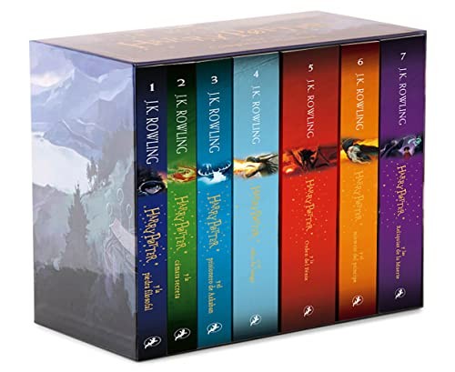 Cover of Pack Harry Potter - La serie completa / Harry Potter Paperback Boxed Set: Books 1-7