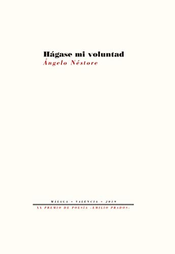 Cover of Hágase mi voluntad