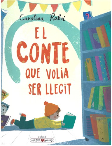 Cover of El conte que volia ser llegit