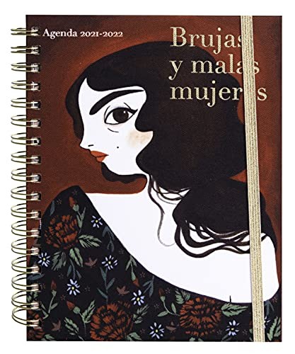 Cover of Agenda escolar semana vista 2021-2022 María Hesse