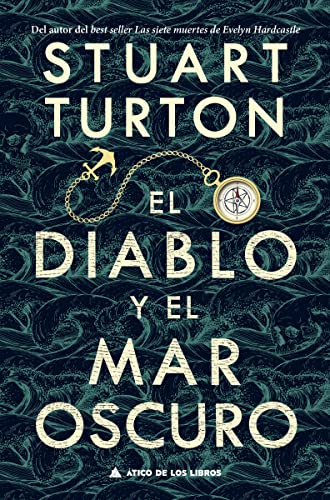Cover of El diablo y el mar oscuro