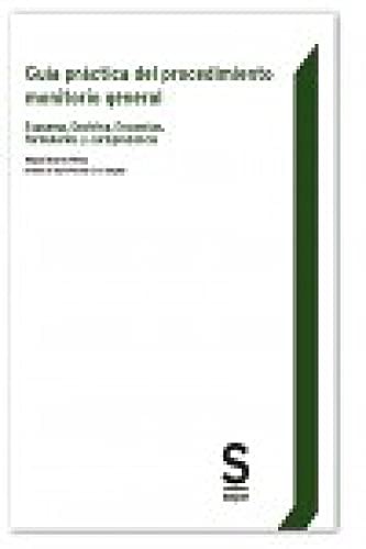 Cover of Guía práctica del procedimiento monitorio general