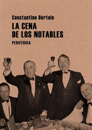 Cover of La cena de los notables