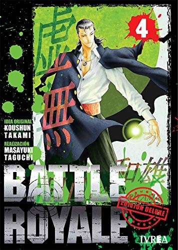 Cover of Battle Royale Edición Deluxe 4