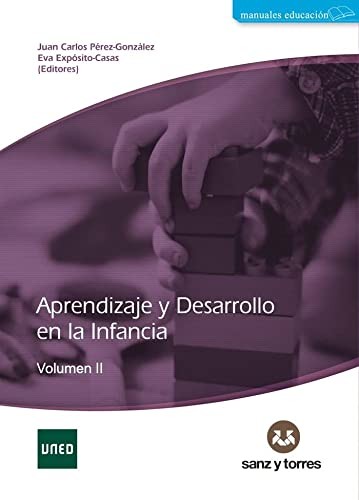 Cover of Aprendizaje y desarrollo en la infancia