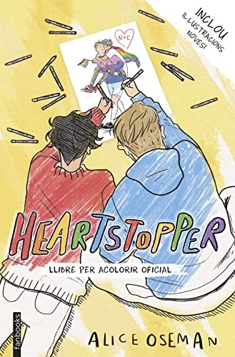 Cover of Heartstopper. Llibre per acolorir oficial