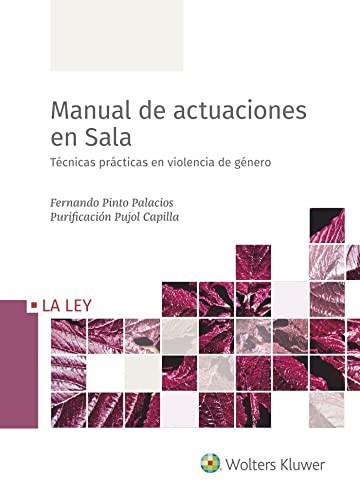 Cover of Manual de actuaciones en Sala. Técnicas prácticas en violencia de género