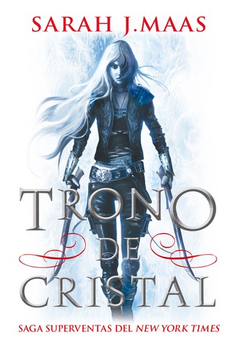 Cover of Trono de Cristal