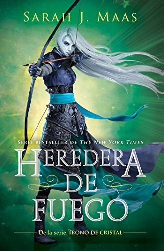 Cover of Heredera de fuego