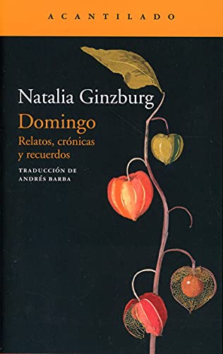 Cover of Domingo: Relatos, crónicas y recuerdos