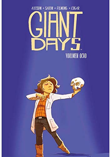 Cover of Giant Days 8