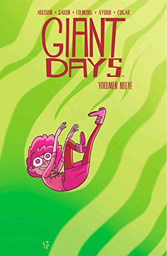 Cover of Giant Days 9