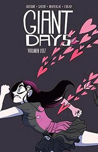 Cover of Giant Days 10