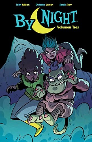 Cover of By night 3