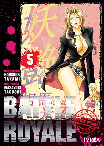 Cover of Battle Royale Edición Deluxe 5