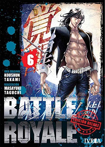 Cover of Battle Royale Edición Deluxe 6