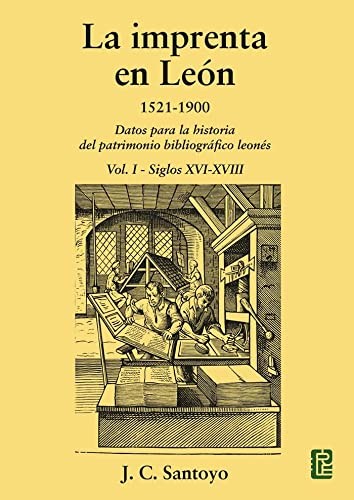 Cover of La imprenta en León. 1521-1900