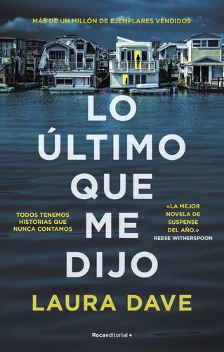 Cover of Lo último que me dijo