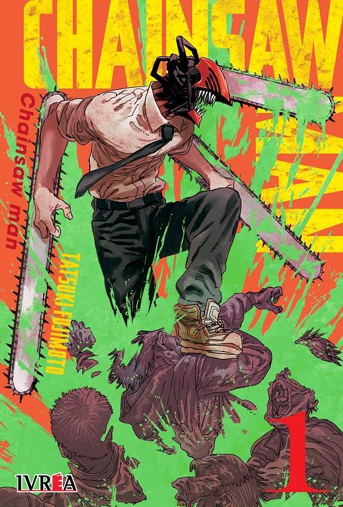 Cover of Chainsaw Man 01