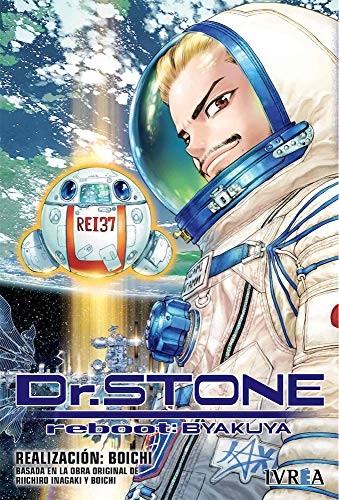 Cover of Dr.Stone rebboot
