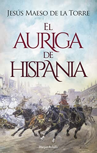 Cover of El auriga de Hispania