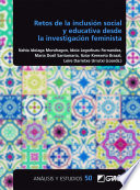 Cover of Retos de la inclusión social y educativa desde la perspectiva de la investigación femista