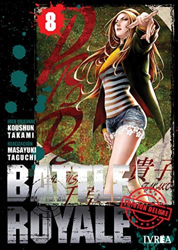 Cover of Battle Royale Edición Deluxe 8