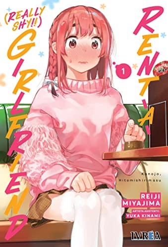 Cover of Rent-A- Girlfriend 01