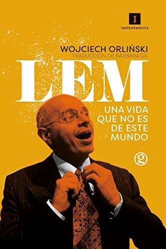 Cover of Lem. Una vida que no es de este mundo