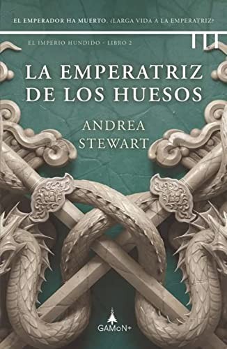 Cover of La emperatriz de los huesos
