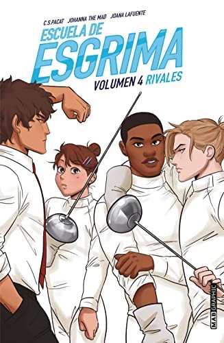 Cover of Escuela de esgrima. Volumen 4