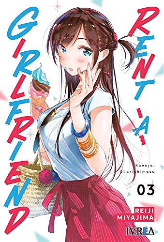 Cover of Rent A Girlfriend 3