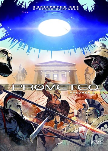 Cover of Prometeo Volumen 4