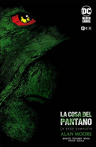 Cover of La Cosa del Pantano de Alan Moore – La saga completa