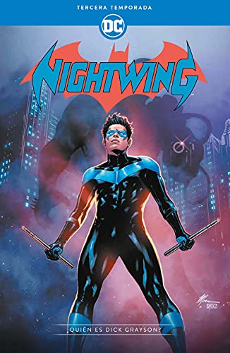 Cover of ¿Quién es Dick Grayson?