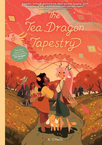 Cover of Tea Dragon Tapestry