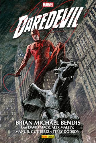 Cover of Daredevil by Brian Michael Bendis Omnibus, Vol. 1