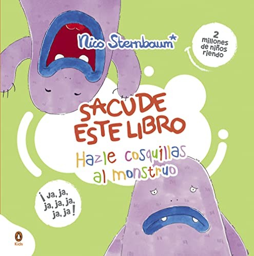 Cover of Hazle cosquillas al monstruo