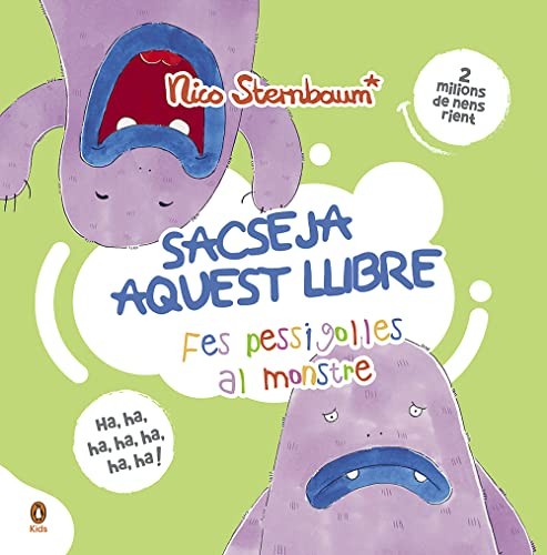 Cover of Fes pessigolles al monstre