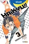 Cover of Haikyu!! tomo 3: Equipo Karasuno, en marcha