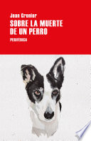 Cover of Sobre la muerte de un perro