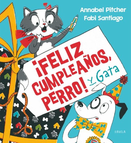 Cover of ¡Feliz cumpleaños, Perro! y Gata