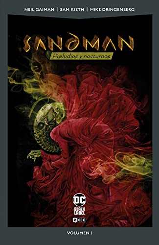 Cover of Sandman, Vol. 1: Preludios y Nocturnos