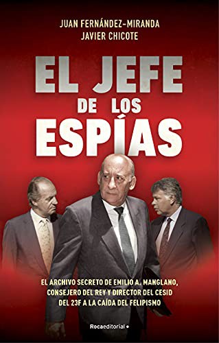 Cover of El jefe de los espías